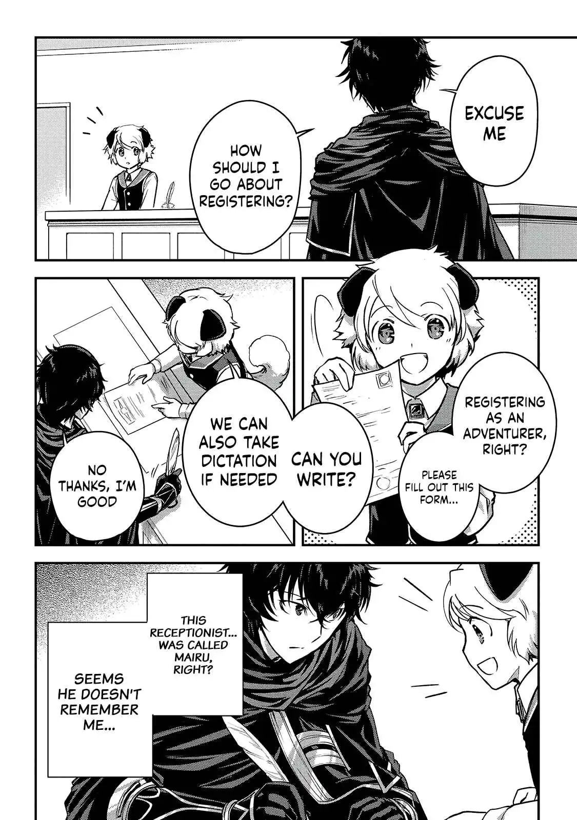 Assassin de Aru Ore no Sutetasu ga Yuusha Yori mo Akiraka ni Tsuyoi Nodaga Chapter 23 16